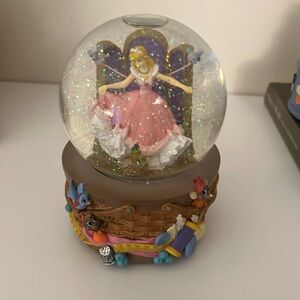 Vintage Disney Cinderella Snow Globe